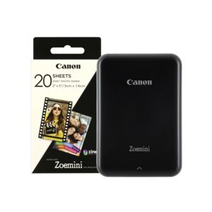 Canon 20-Sheet Zink Photo Paper and Mini IVY Mobile Printer Canon 20-Sheet Zink Photo Paper and Mini IVY Mobile Printer